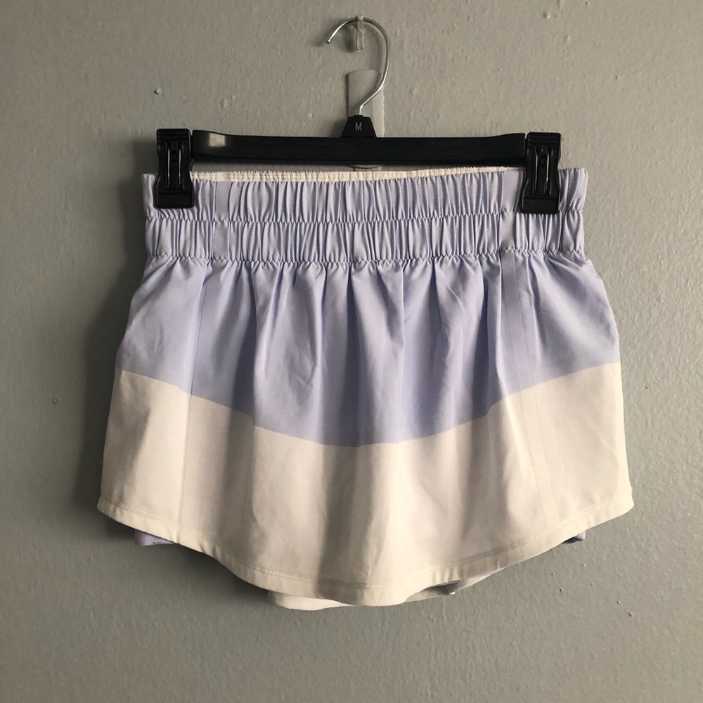 LULULEMON COLOR BLOCK SKIRT